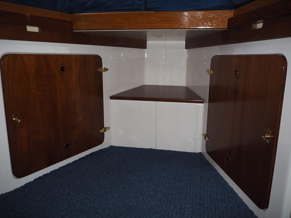 Voorschip, Accommodatie